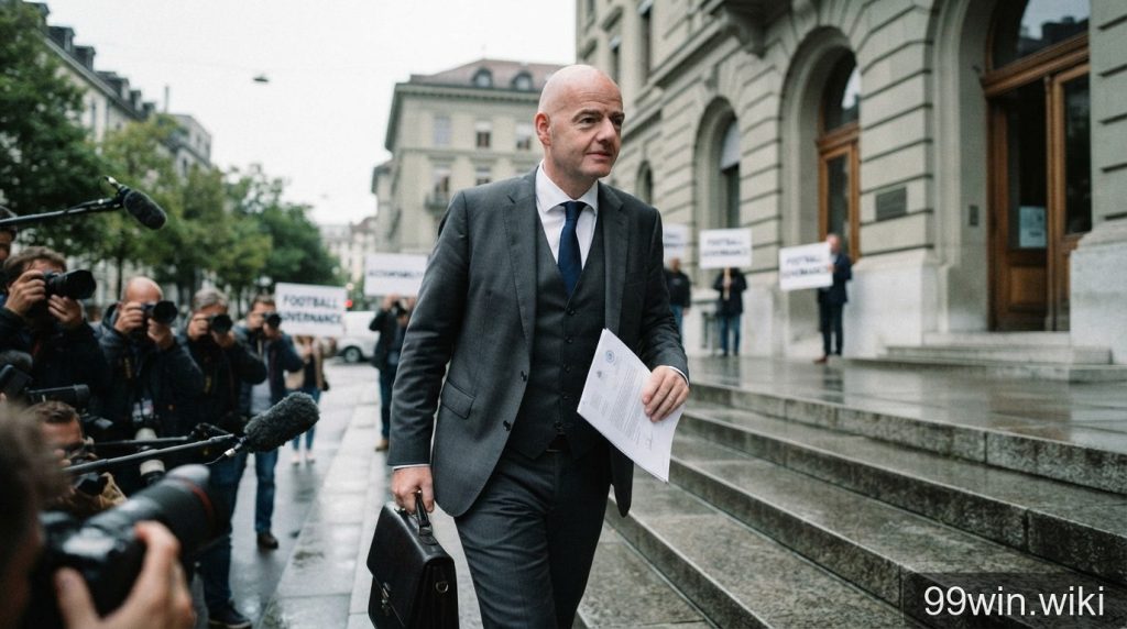 UEFA khởi kiện Chủ tịch FIFA Gianni Infantino: Cú sốc pháp lý sau kế hoạch bán World Cup