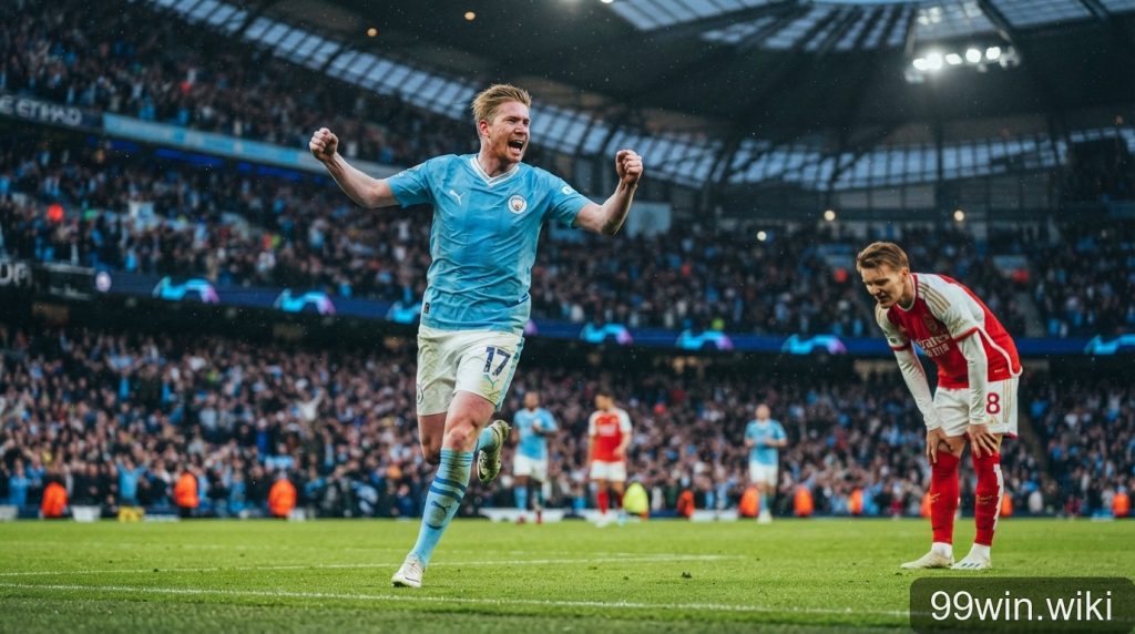 Premier League 2026/27: Man City bứt tốc, Arsenal và những dấu hỏi sau khởi đầu chệch choạc