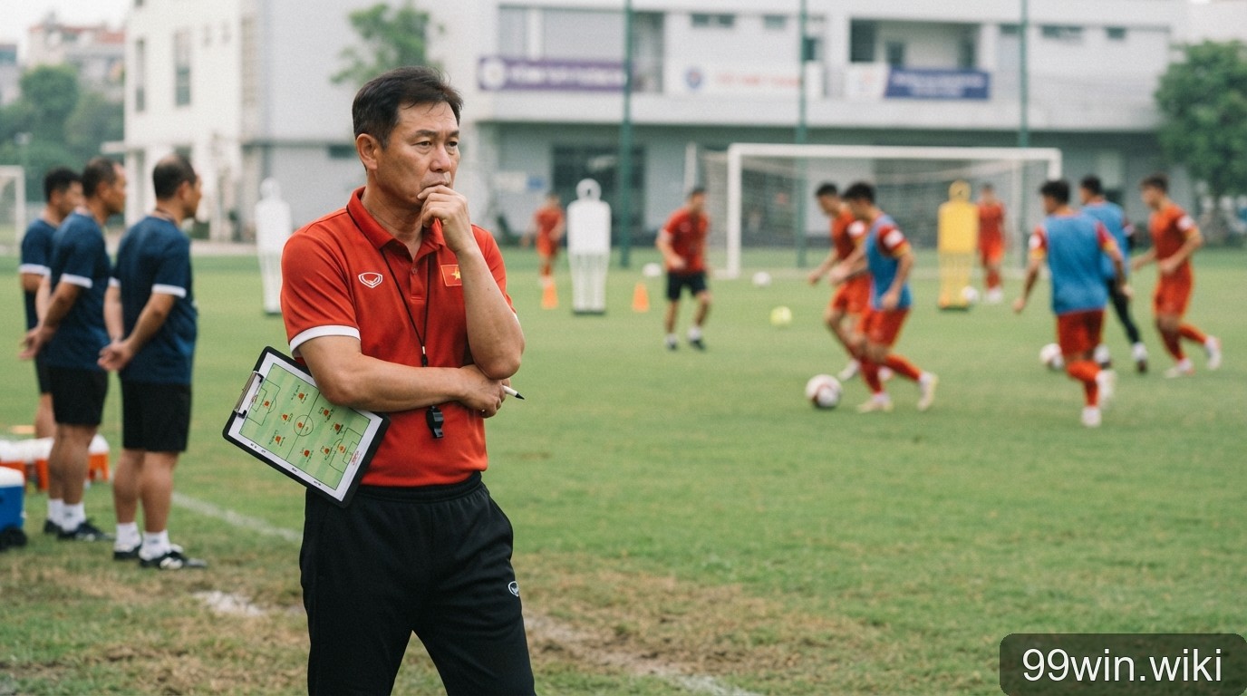 Nguy cơ vắng Hoàng Đức tại FIFA ASEAN Cup: Bài toán nhân sự của HLV Kim Sang-sik - 2