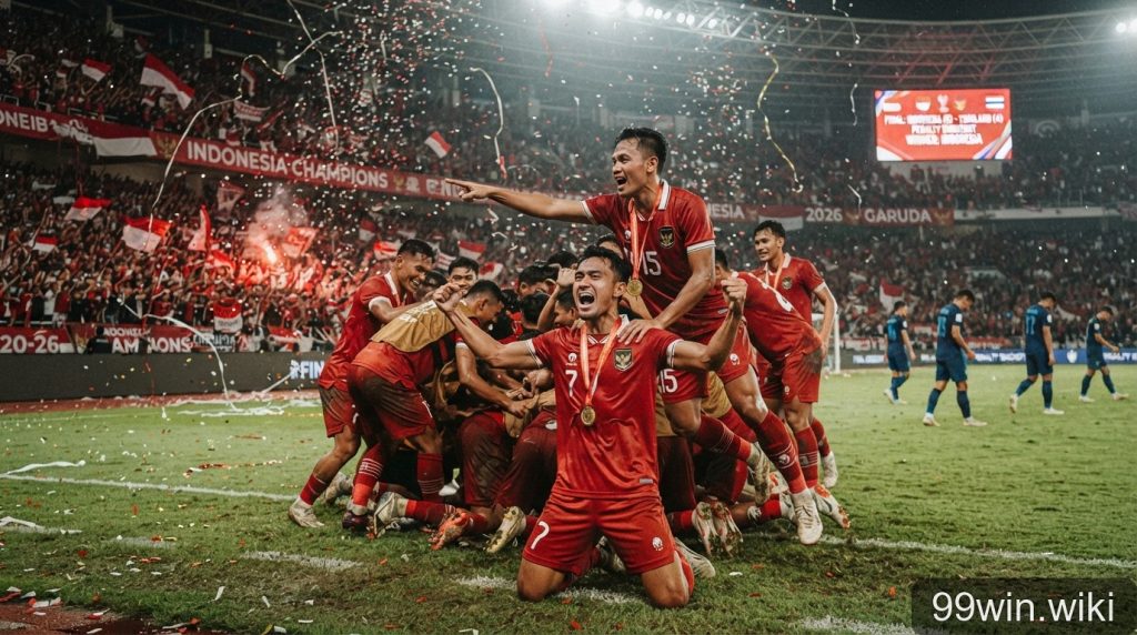 Indonesia lên ngôi vương FIFA ASEAN Cup 2026: Dấu ấn từ chiến thuật và bản lĩnh trên chấm luân lưu